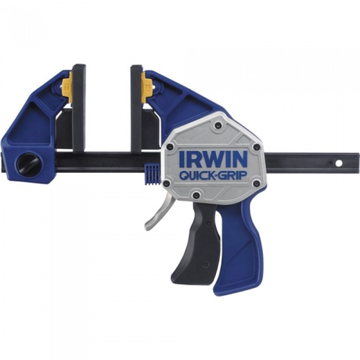 IRWIN Quick-GRIP One Handed Bar Clamp 10505945 24"/600MM - Click Image to Close